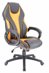 Игровое кресло для геймеров Everprof Wing TM Экокожа Оранжевый